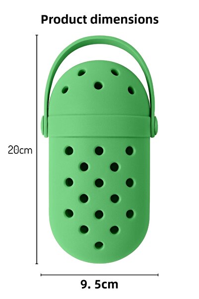 Nandy Home 6 Pieces Silicone Model Pen Case with Ornamental Gift, Pen Holder