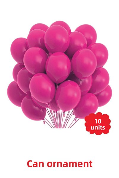 Cansüs 10 Pastel Balloons - 12 Inches