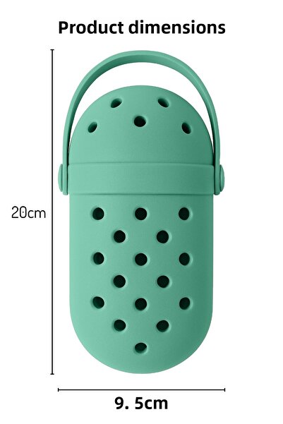 Nandy Home 6 Pieces Silicone Model Pen Case with Ornamental Gift, Pen Holder