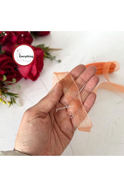 Gelincimherşey 2 cm Organza Ribbon 22.5 m