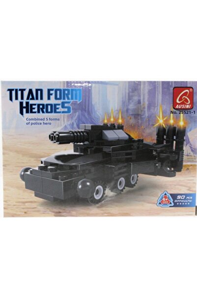 Gülce Design لعبة أوسيني للفتيات مكونة من 90 قطعة تيتان بوليس ليزر بانزر 2552...