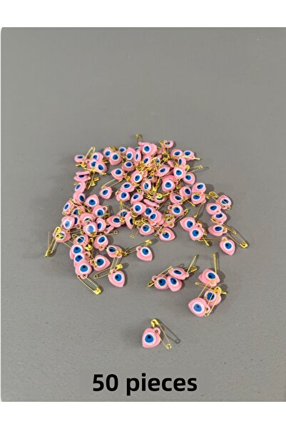 edalle خرز شرير 50 قطعة