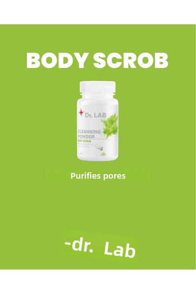 DR LAB Body Scrub Powder Serum 50g
