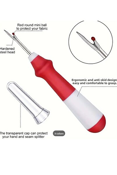 BEİLYS COSMETİCS & ACCESSORY Dispozitiv de tăiat sârmă cu mâner din silicon, dispozitiv de îndepărtare a firei cu punct de cruce, selector de fire, deschizător de ochi, unealtă de tăiat manual