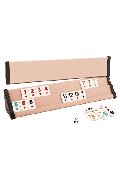 Star Okey Luxury Star Plastic Okey Set