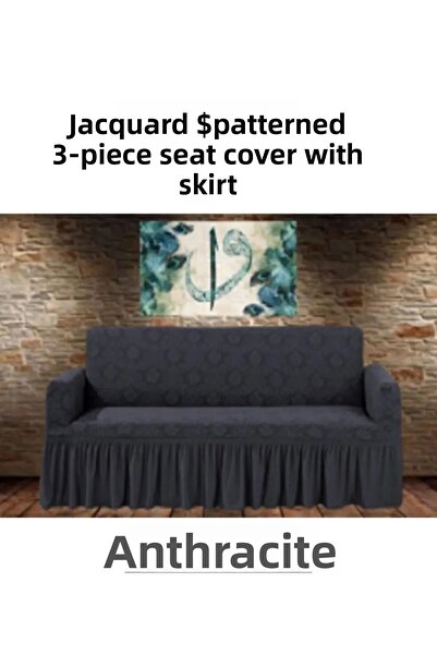 upmall Μοτίβο σάλι Ζακάρ Κάλυμμα καναπέ, καναπέ, καναπέ-κρεβάτι, Lycra, Φούστ...