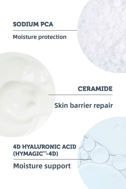 The Purest Solutions Moisturizing and Barrier-Repairing Hyaluronic Acid Facial Cleansing Gel for Dry and Combination Skin 400 ml