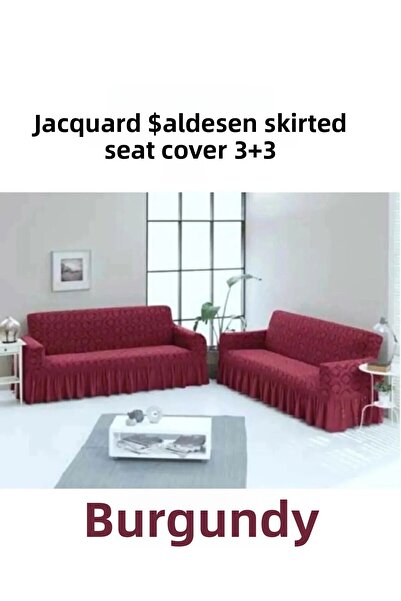 upmall Shawl Pattern Jacquard Armchair, Sofa, Sofa Bed Cover, Lycra, Skirted,...