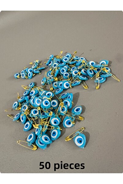 edalle خرز شرير 50 قطعة