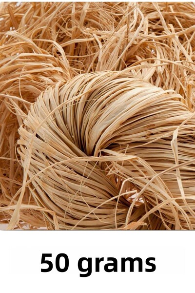 edalle Φυσική ράφια, φυσικό σχοινί, μπανάνα 50 γραμμάρια