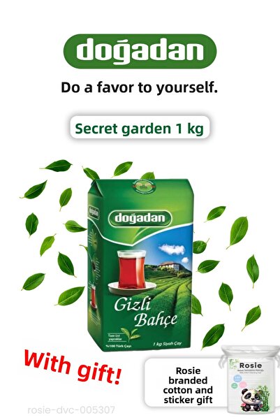 Doğadan شاي غريني غاردن 1 كجم وروزي