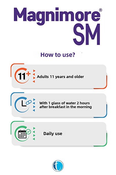 Magnimore Sm Magnesium 30 Sachets Citrate Malate
