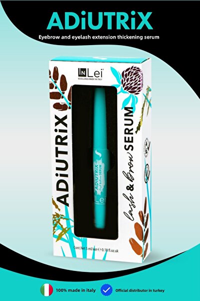 İnLei Adiutrix Vegan Eyelash and Eyebrow Strengthening Lengthening Serum