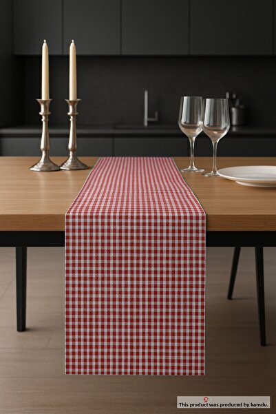 embays collection 38x150 Runner american cu model în carouri, Runner Pinterest, Serviciu american, Runner cu carouri mici