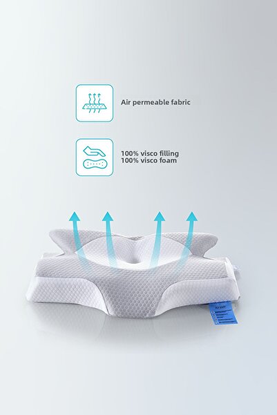 Doqu Home Visco Fly Soft Pillow