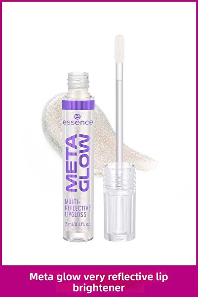 Essence ملمع الشفاه متعدد الانعكاسات ميتا جلو 01