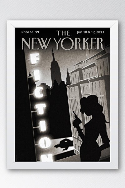 Saturn Pictură înrămată The New Yorker 10 iunie 2013 - Pictură de ficțiune