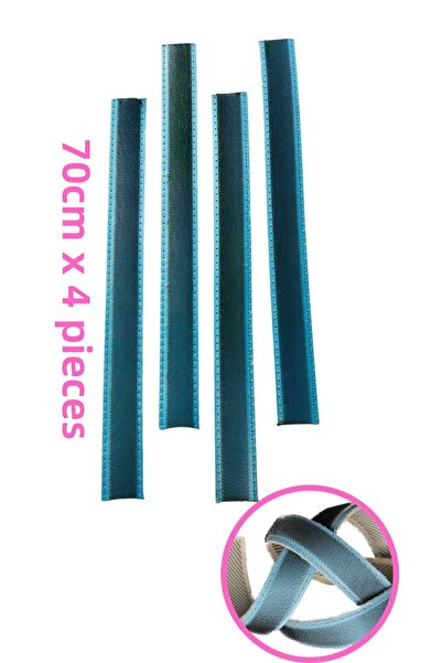 Punchistanbyuyc Magic Punch Embroidery Hoop Holder Strip Needle/Wire (70Cmx 4 Pieces)