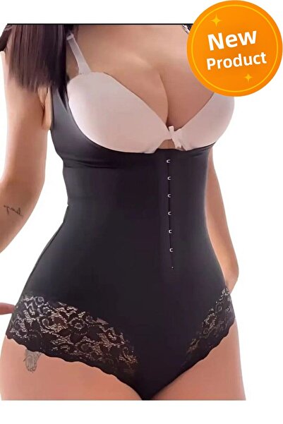 Sh Mağazacılık Body din dantelă recuperator – Închidere rapidă, curea reglabi...