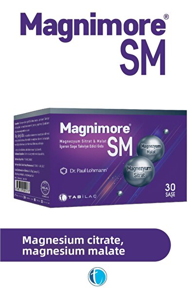 Magnimore Sm Magnesium 30 Sachets Citrate Malate