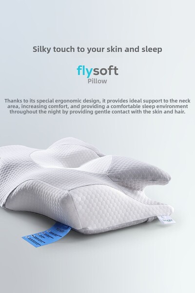 Doqu Home Visco Fly Soft Pillow