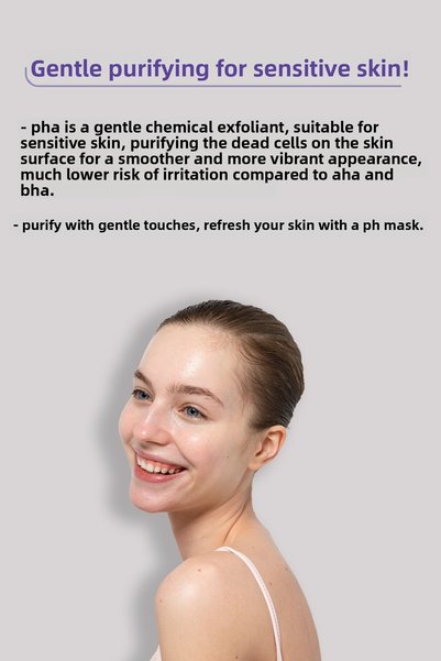 Shionle Moisture and Softness for Sensitive Skin, Gentle Cleansing and Repairing Pha Korean Paper Face Mask 5 Pack