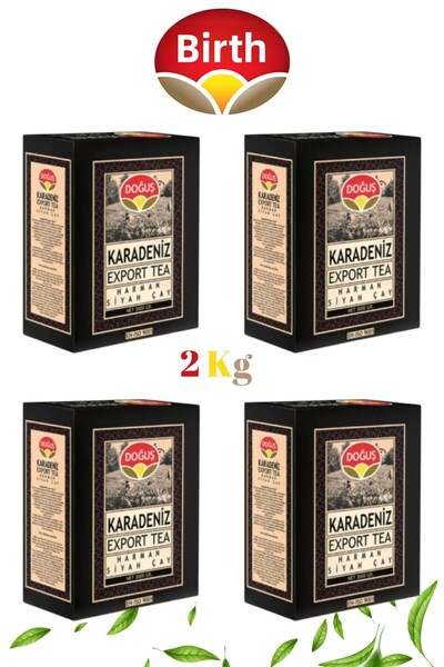 Doğuş Çay 2025 May Export Box Set of 4