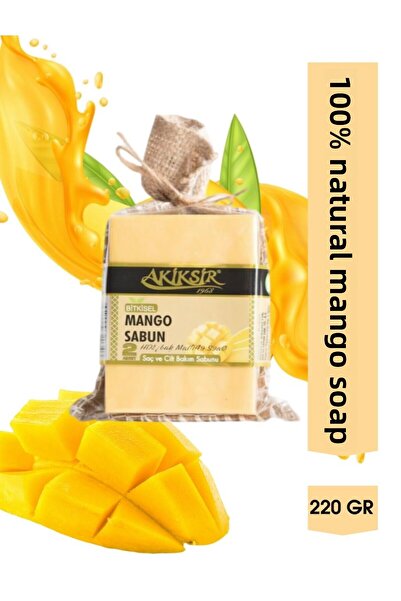Akiksir صابون مانجو طبيعي - 2x110 جم (220 جم)