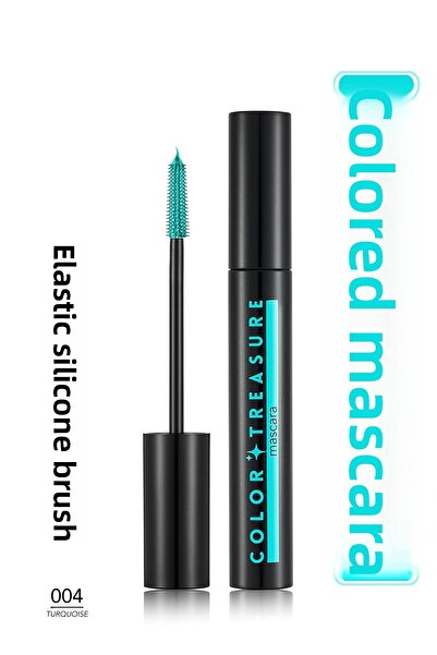 Flormar Color Treasure Turquoise Mascara