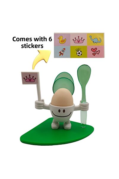 Frater Home بيض الغراب الأخضر اللامع يدعم تدريب الأطفال على تغذية بيض الغراب ...