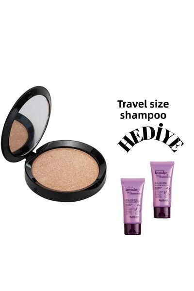 purobıocosmetics 01 موديل هايلايتر شيمر