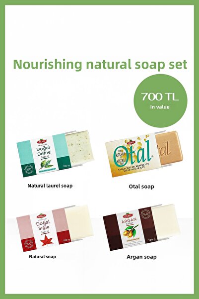 Otacı Nourishing Natural Soap Set