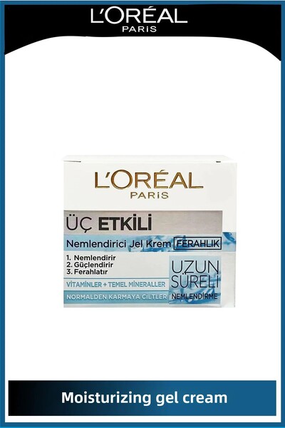 L'Oreal Paris 3 Effect Moisturizing Gel Cream 50 ml