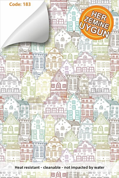 DECOMALL Rezistent la apă 50X100 CM Folie adezivă pentru gresie de marmură pe...