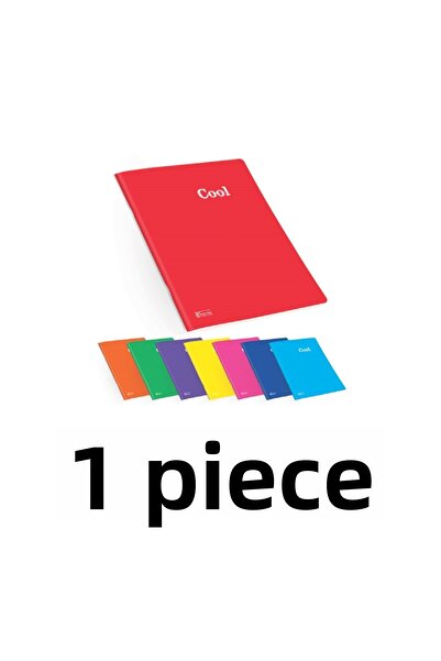 KESKİN COLOR A4 40 YP. مسطر PP KP. دفتر ملاحظات رائع مخيط