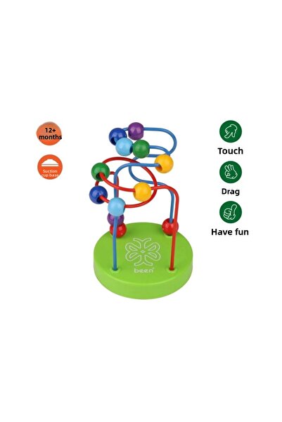 Been لعبة التنسيق مع كوب الشفط