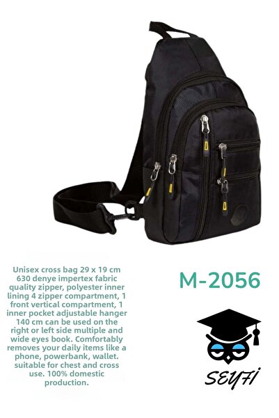 SEYFİKİRTASİYE Document Notebook High School Middle School Primary School University Travel Bag 1St Class Waterproof Fabric