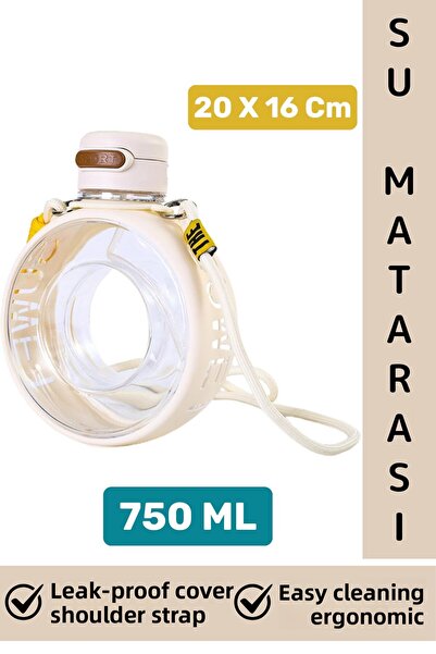 Wintoup غطاء مانع للتسرب مريح ممتاز مع حزام كتف لمكتب المدرسة الرياضية زجاجة ...