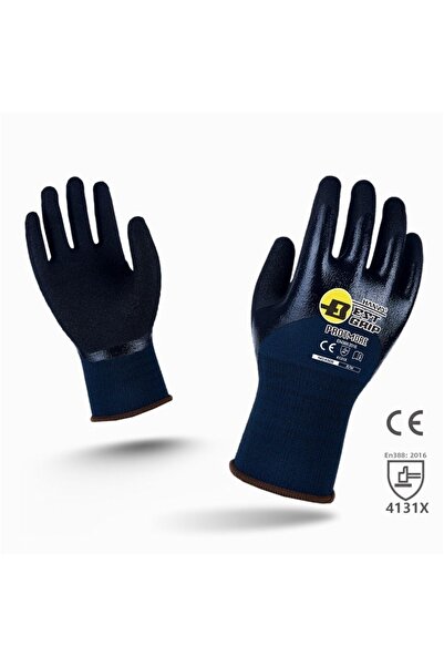 HANVO NGX506 قفازات تركيب مطلية بالنيترايل 3/4