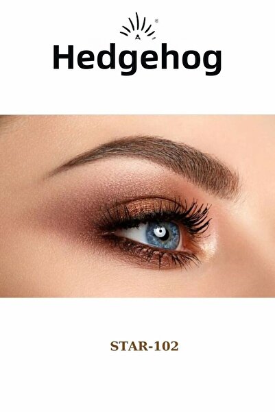 Kirpi قلم عيون بني نباتي ستار