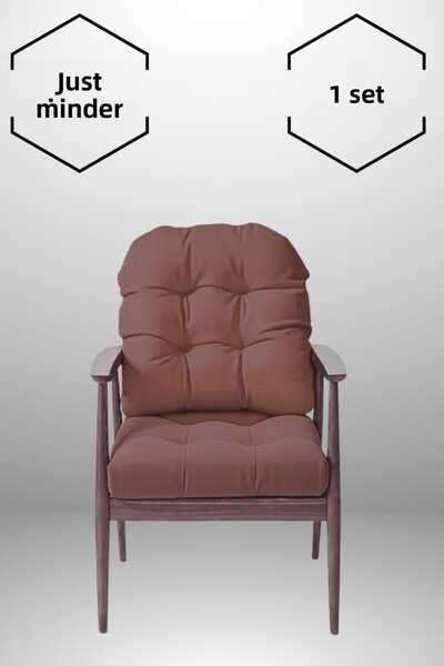 MoMMe Μαξιλάρι καρέκλας 45x45 εκ. Κάθισμα και πλάτη (1 ΣΕΤ) ΚΑΦΕ