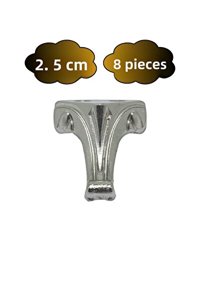 DSYapıAksesuar Picior de mobilier din metal pentru cutie de cadouri și cutie ...