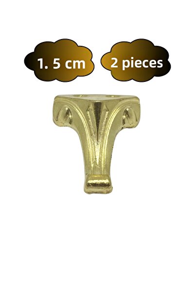 DSYapıAksesuar Picior de mobilier din metal pentru cutie de cadouri și cutie ...