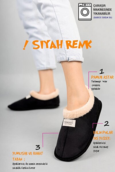 Nmoda Unisex Panduf Ev Içi Ayakkabısı