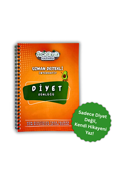 akdeniz hazinesi İnteraktif Beslenme Ve Diyet Günlüğü – Akıllı Takip, Uzman D...