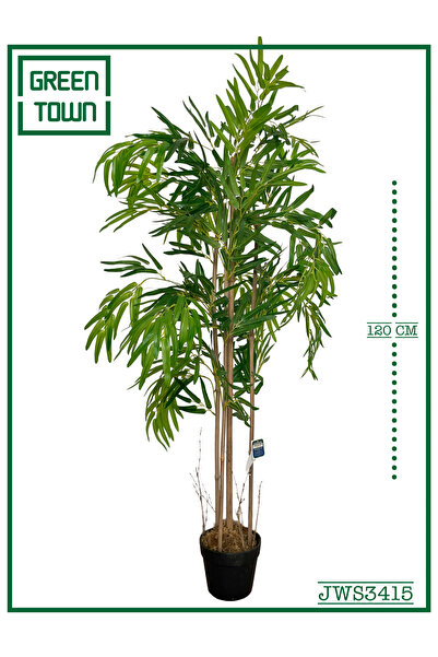 GREEN TOWN اشجار البامبو الصناعية-120cm