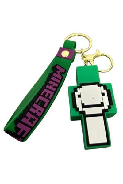 MINECRAFT Minecraft figurine keychain, 5 cm, random pattern, multicolor