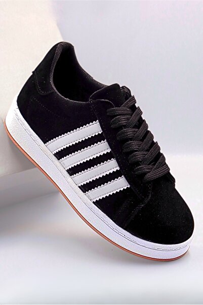 MY GROSS SHOES Γυναικεία αθλητικά παπούτσια με μαύρη και λευκή ραμμένη σόλα, ...