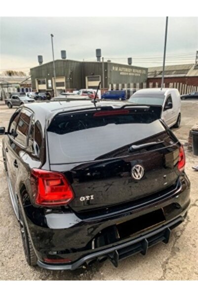 SPOYLERCENTER Volkswagen Polo 2015 6c Uyumlu Ottinger Spoyler Spoiler BOYASIZ
