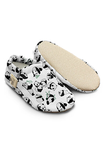 Kokopatik ، نعل غير قابل للانزلاق، أحذية منزلية من القطن العضوي، أحذية بنمط ا...